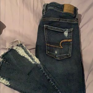 Super high rise jegging